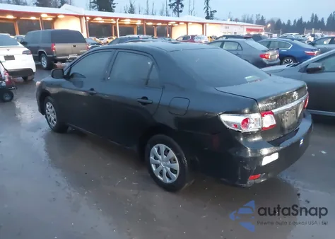 2011 Toyota Corolla Le from USA, damaged, VIN JTDBU4EE7B9164384
